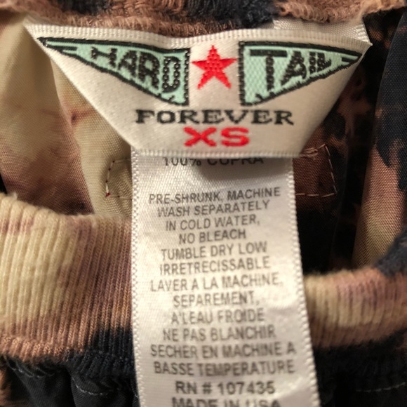 Hard Tail off shoulder dress. Like new! - Picture 3 of 5